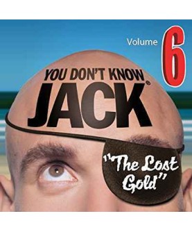 YOU DON'T KNOW JACK Vol. 6 The Lost Gold Steam Key GLOBAL